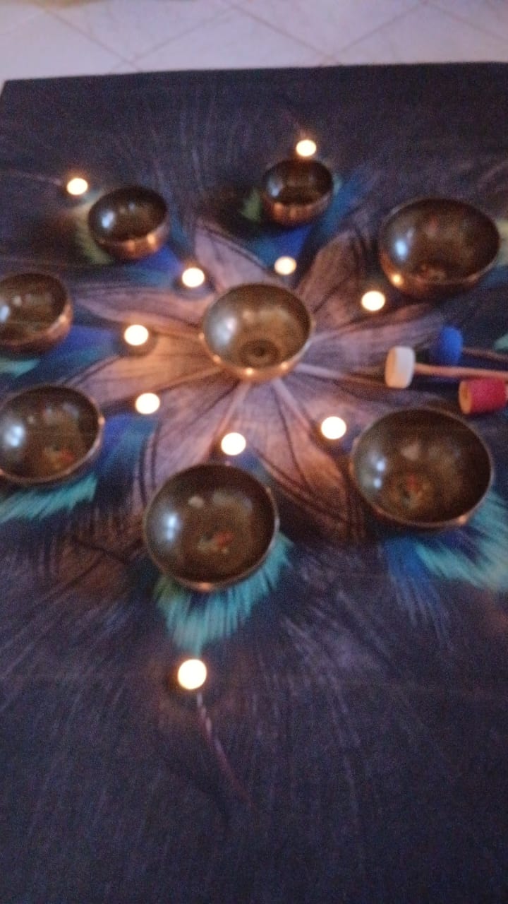 Sacred space for energy work